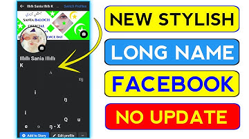 Create New Stylish Name Facebook Account 2023 | How to create Long Name Facebook Account No Update