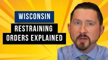 Wisconsin Restraining Orders Explained