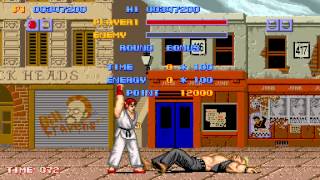 Street Fighter (World. Analog buttons) - </a><b><< Now Playing</b><a> - User video