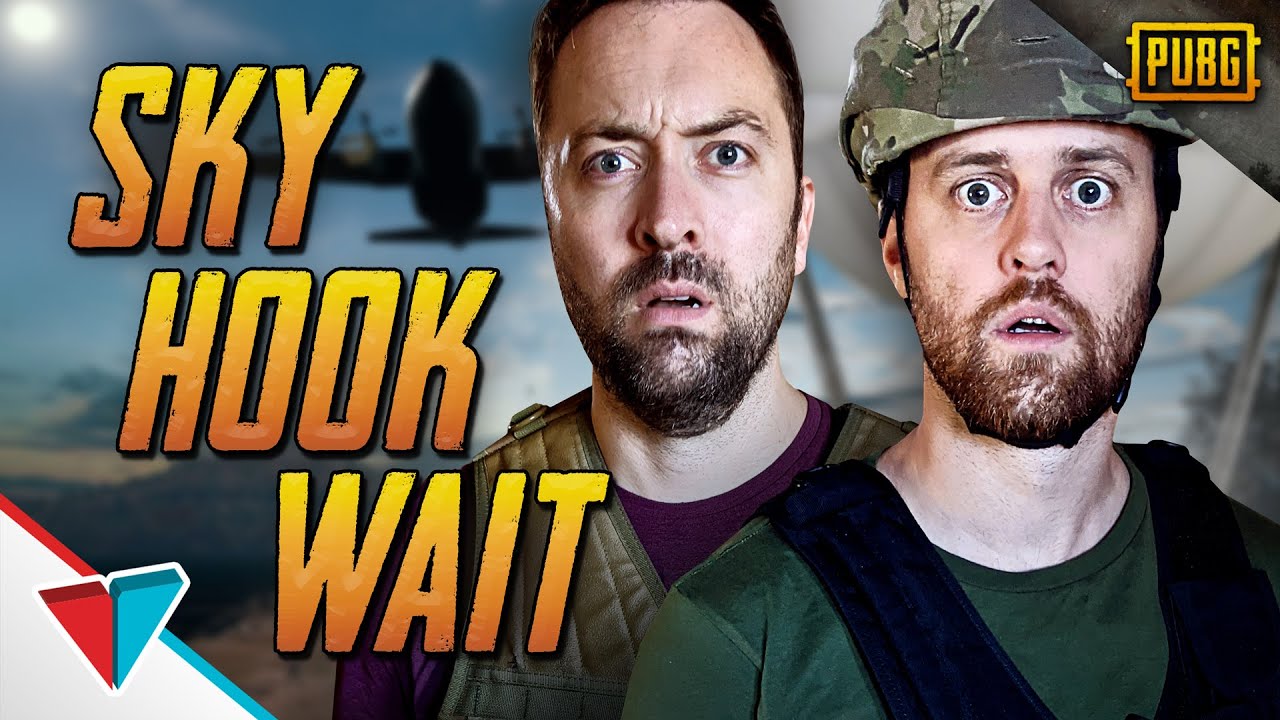 Waiting for your sky hook - Sky Hook Wait