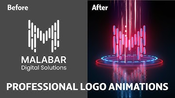 Professional Logo Animation Showcase (5 Styles) | Kerala Graphic Design