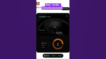 Node synchronized #shorts #bitcoin #hodlharmony