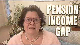 I Have a Small Pension and a Big Gap - This Is What my income at retirement may look like