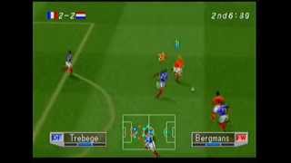 ISS 98: Niederlande - Frankreich 3:2 (2:2)