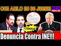 AMLO REVIRA Y DENUNCIA AL INE!!! A TRAVÉS DE LA CONSEJERÍA JURÍDICA RECURRIÓ AL TRIBUNAL ELECTORAL!!
