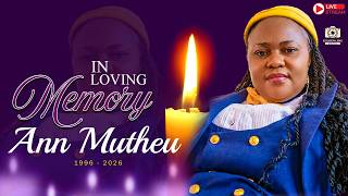 FOREVER IN OUR HEARTS || ANN MUTHEU