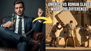 AMERICA VS ROMAN SLAVES', WHAT'S THE DIFFERENCE