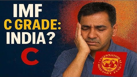 Why IMF Gave India’s GDP Data a C-Grade | Explained Simply
