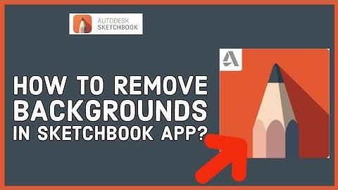 How to Remove Background in Sketchbook App 2023?