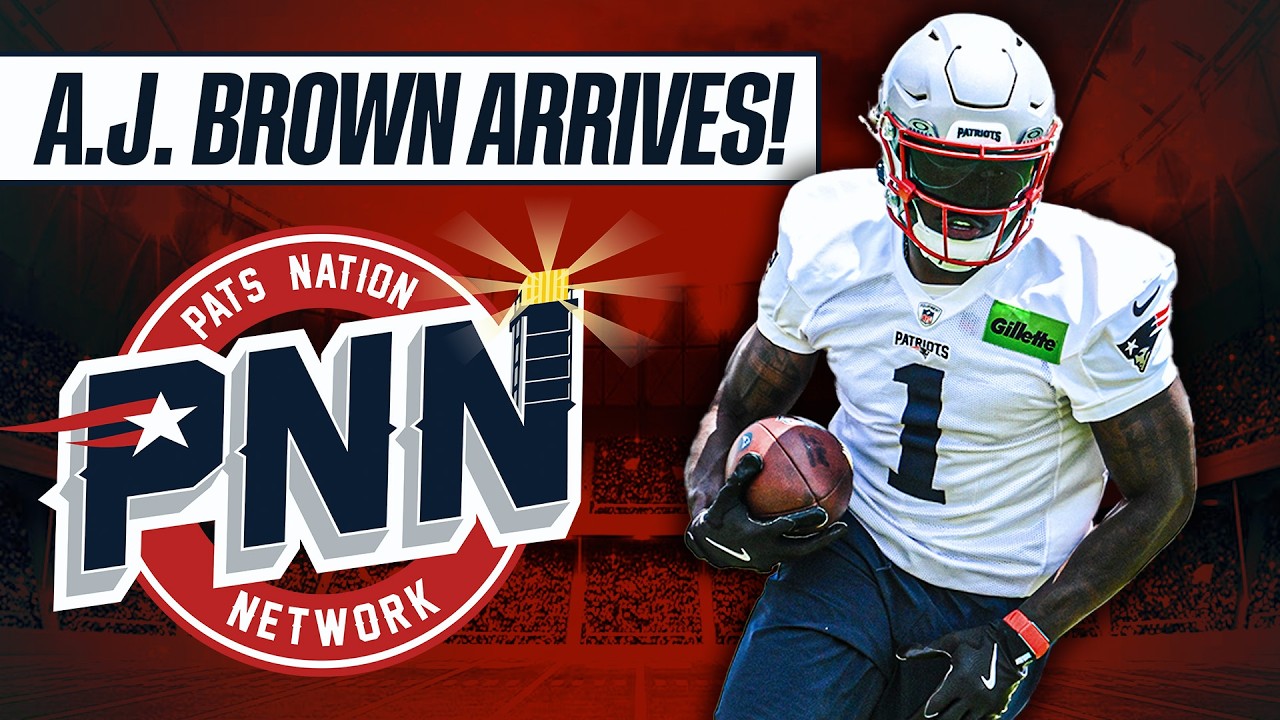 Patriot Nation: AJ Brown is finally a Patriot, OTA takeaways