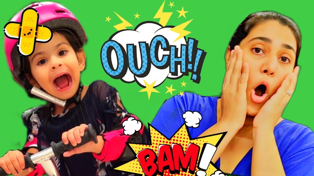 The Boo Boo Song Story from Mishka & Maasi (Aunty)/ Nursery Rhymes & Kids Songs/Funny Story for Kids