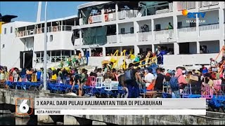 3 Kapal dari Pulau Kalimantan Tiba di Pelabuhan | Liputan 6 Makassar