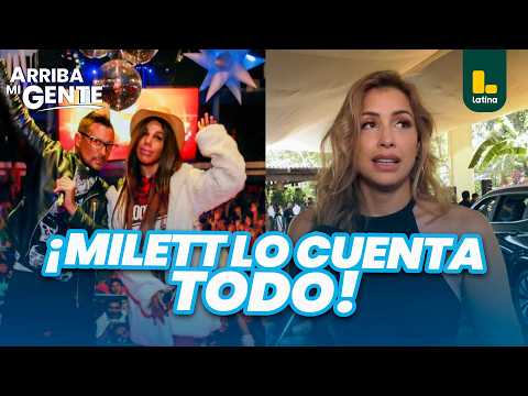 MILET FIGUEROA TELLS ALL! How her relationship with Marcelo Tinelli ended | Arriba Mi Gente