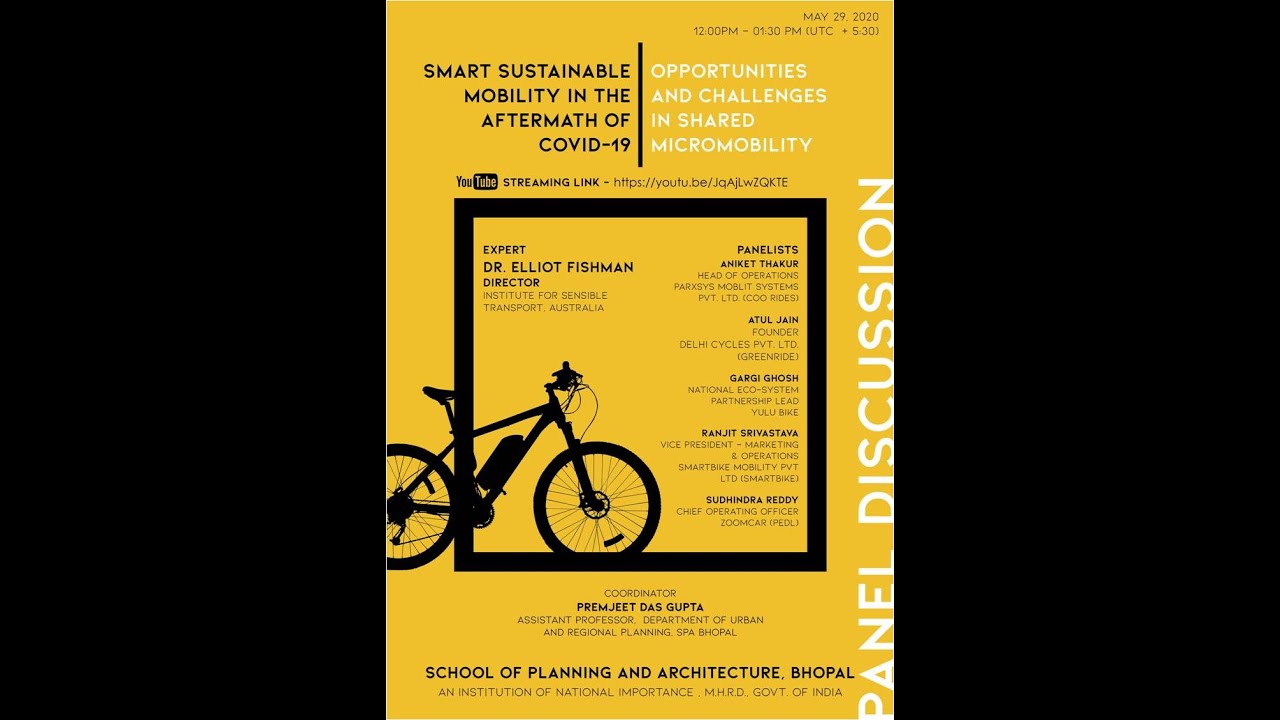 Opportunities and Challenges in Shared Micromobility in the Aftermath ...