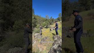 Whatcha gonna do when the wildflower police come for you?