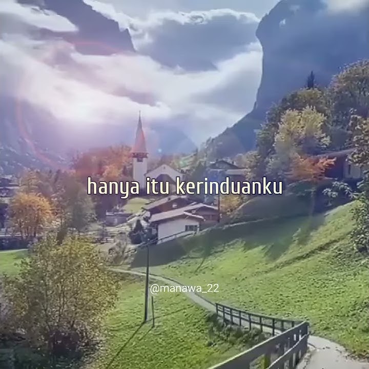 Lirik Lagu Menyenangkan Mu (Buat Story WA)😇🙏