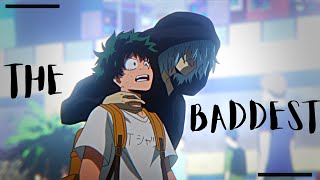 [AMV] Anime Mix - The BADDEST - K/DA