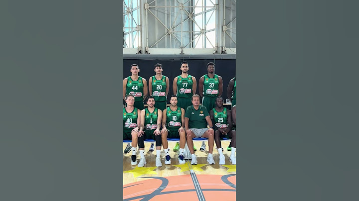 Somos Panathinaikos BC AKTOR 2024-2025 ☘️#WeTheGreens #paobcaktor #PAOFans #LiveTheGreenMagic