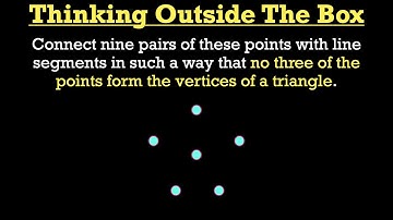 Thinking outside the box || Connecting Dots Puzzle || Lateral Thinking Puzzles