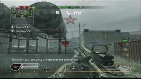 Call of Duty 4: Hackers (ps3)