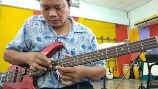 Tease - Greg Howe Extraction album bass cover