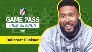 DeForest Buckner Explains 3-Technique, One-On-Ones, & More! | NFL Film Sessions