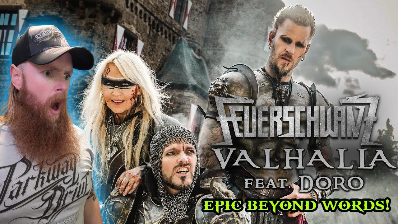 FEUERSCHWANZ – Valhalla (feat. Doro) | Epic Viking Metal Reaction!