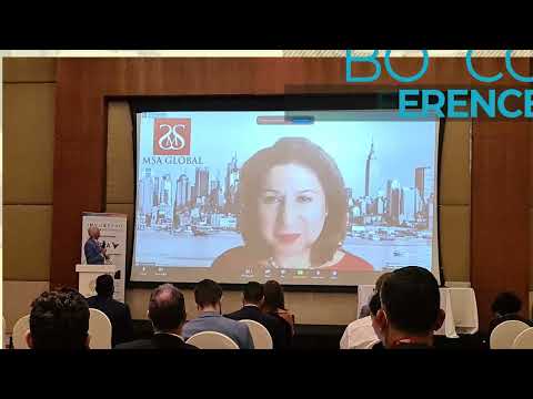 Mona Shah & Associates at Bosco Conference Dubai