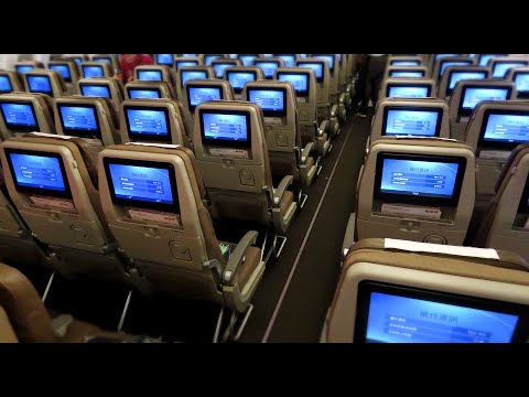 SWISS FANTASTIC ECONOMY CLASS | BOEING 777-300ER | HONG KONG-ZURICH