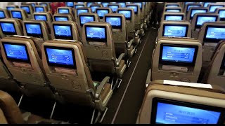 SWISS FANTASTIC ECONOMY CLASS | BOEING 777-300ER | HONG KONG-ZURICH