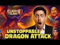 Best TH16 Dragon Air Attack Strategy | Clash of Clans Air Attack | Unstoppable TH16 War Attack 2025