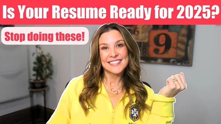 Want A New Job In 2025?  10 Resume Tips + Trends You NEED To Know