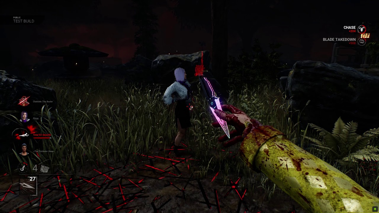 (ПТБ) ТРИКСТЭР Без Перков и Аддонов! Все лежат? ТРИКСТЭР ИМБА? - Дэд Бай Дэйлайт (Без Коментариев)