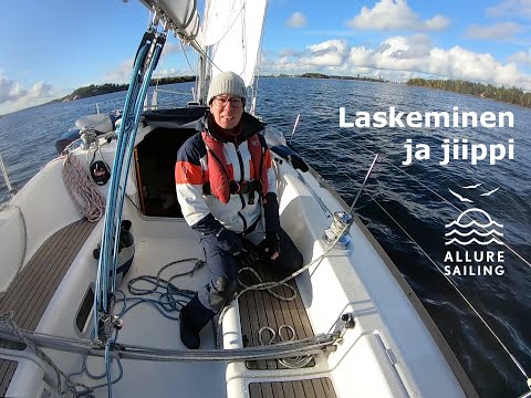 Video: Mitä on jibing purjehduksessa?