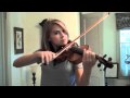 Gladiator Theme (Now We Are Free) Violin Cover