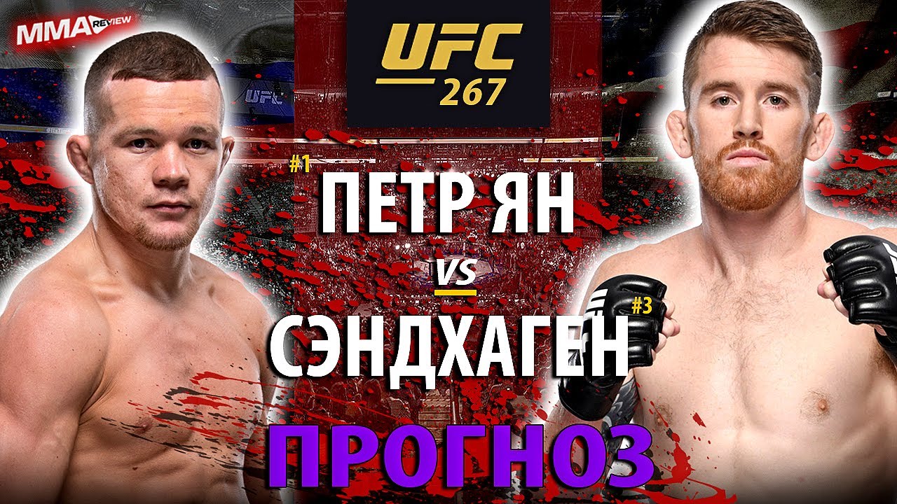 ЗА ВРЕМЕННЫЙ ПОЯС | Петр Ян vs Кори Сэндхаген UFC 267 | РАЗБОР ТЕХНИКИ И ПРОГНОЗ НА БОЙ — MMA Review