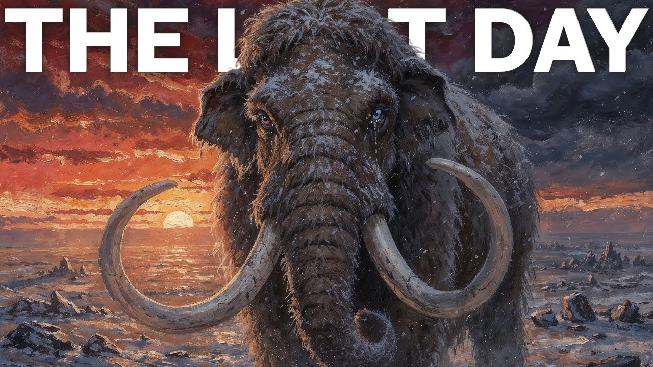 The Last Day of the Mammoths