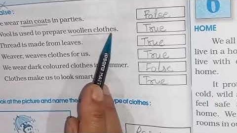 2nd Class EVS Ch 5 Part 2 - by Abhilasha mam