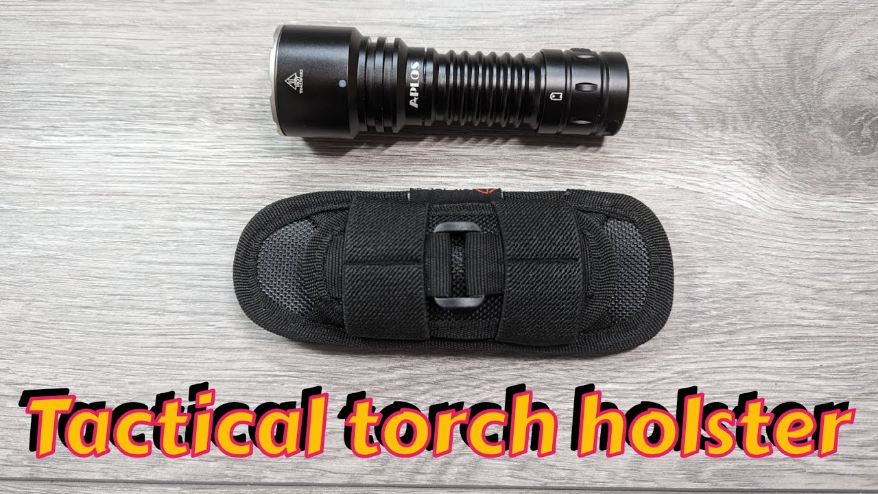 Do you use a torch holster? Night Provision TH2