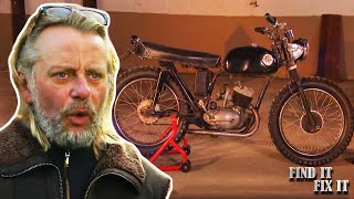 Can Henry Cole Restore This Bsa Bantam Motorbike  Find It Fix It