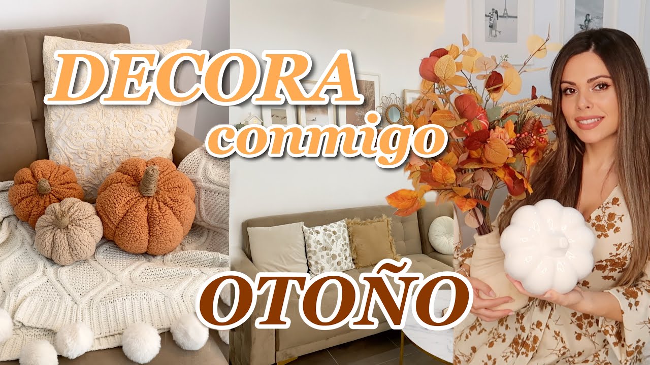 DECORACIÓN OTOÑO + mini HOUSE TOUR (Primark, Ikea...) Otoño 2022 | Bstyle