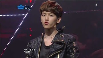 EXO-K_Intro + MAMA(Intro + MAMA by EXO-K@Mcountdown_2012.04.12)