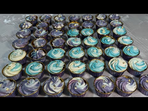 КАПКЕЙКИ. CUPCAKES. Қазақша Рецепт. Идеальный капкейк