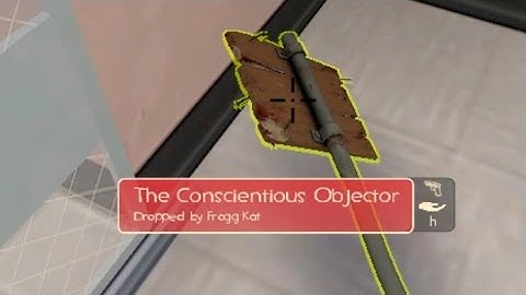 Conscientious Objector №541 | TF2