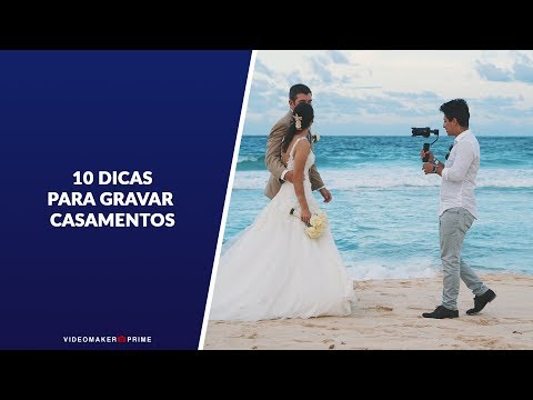 Vídeo: Como Fazer Um Vídeo De Casamento