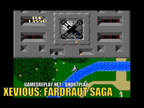 [Nec Pc Engine] XEVIOUS FARDRAUT SAGA (Namco)