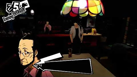 Persona 5: Joker Doing Pen Tricks