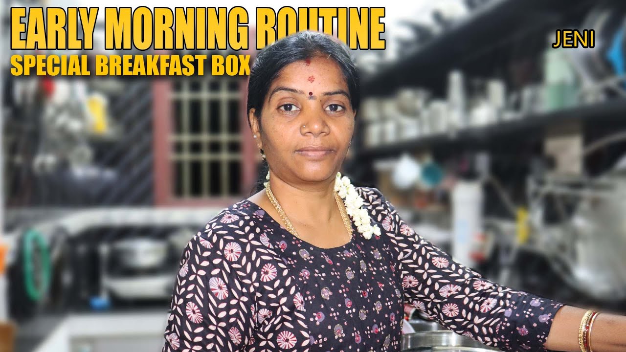 விடியற்காலையில் மிரள வைக்கும் மீன் குழம்பு | காய் கீரை கடலை மசாலா | FISH CURRY | TUESDAY  VLOG |JENI