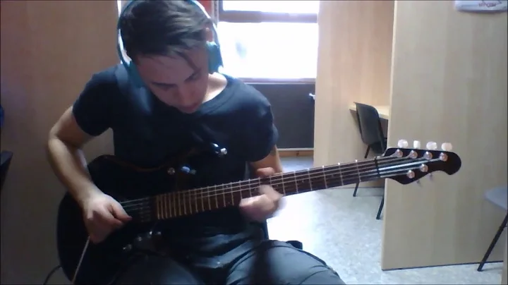 Hotel California (Eagles) - Guitar Solo Performanc...