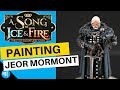 A Song Of Ice And Fire Miniatures Game Painting | Jeor Mormont Night's Watch